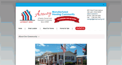 Desktop Screenshot of airwayhousing.com
